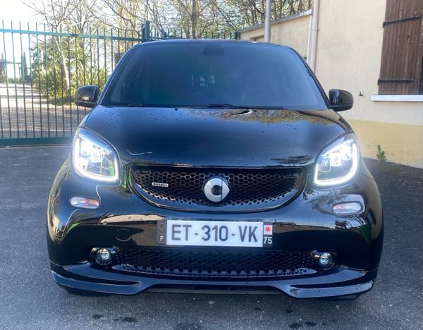 Smart Brabus Smart Brabus Xclusive Entretenu réseau Mercedes Aucun frai