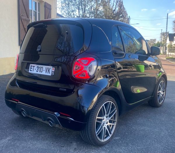 Smart Brabus Smart Brabus Xclusive Entretenu réseau Mercedes Aucun frai