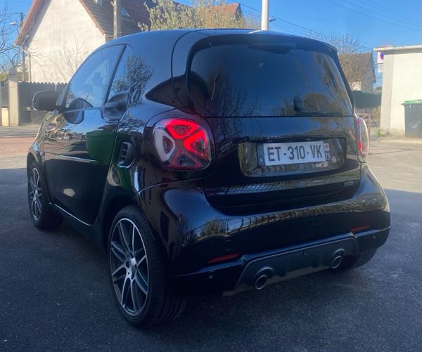 Smart Brabus Smart Brabus Xclusive Entretenu réseau Mercedes Aucun frai