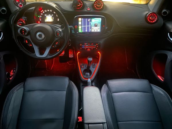 Smart Brabus Smart Brabus Xclusive Entretenu réseau Mercedes Aucun frai