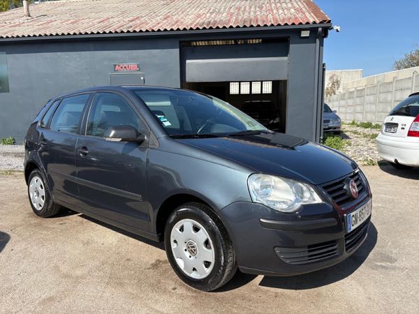 Volkswagen Polo IV (2) 1.2 55 TREND 5P