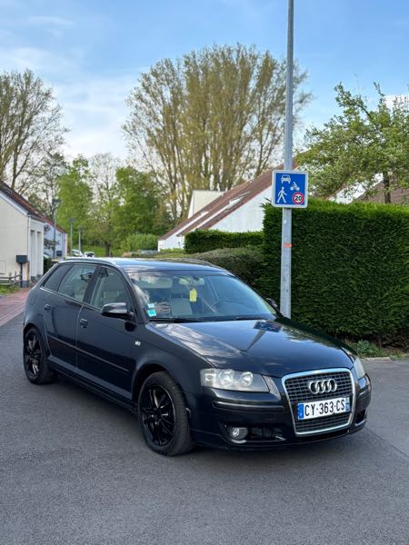 Audi A3 II (2) SPORTBACK 2.0 TDI 140 BUSINESS LINE