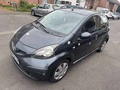 Toyota Aygo (2) 1.0 VVT-I STYLE EDITION 5P