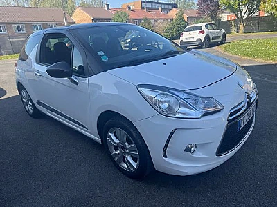 Citroen Ds3 1.2 VTI 82 CHIC “59000km” avec radar et Clim