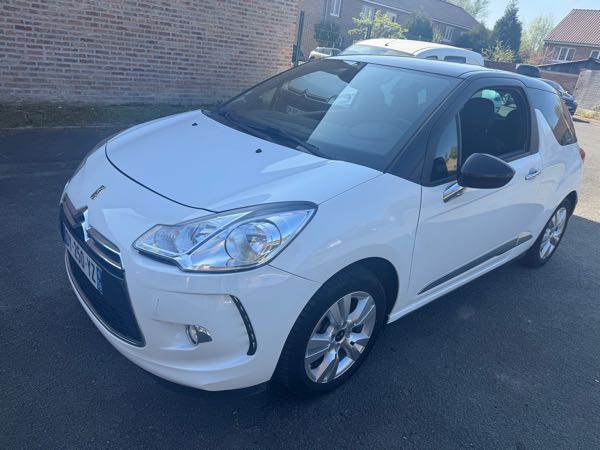 Citroen Ds3 1.2 VTI 82 CHIC “59000km” avec radar et Clim