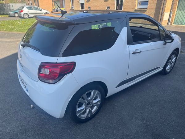 Citroen Ds3 1.2 VTI 82 CHIC “59000km” avec radar et Clim