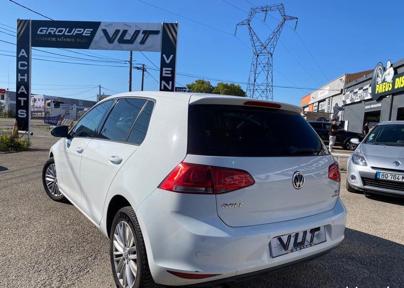 Volkswagen Golf VII 1.2 TSI 105 BLUEMOTION TECHNOLOGY CARAT 5P