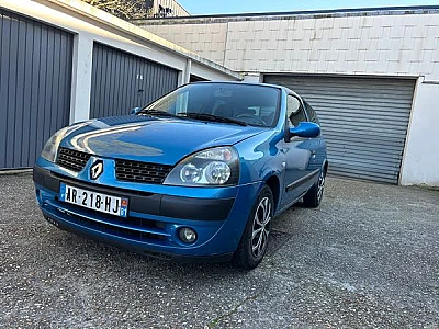 Renault Clio II (2) 1.9 DTI 80 EXPRESSION CLIM 3P