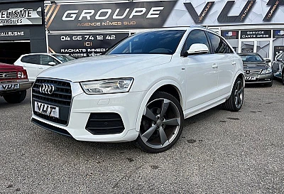 Audi Q3 II 35 TDI 150 QUATTRO BUSINESS LINE S TRONIC 7