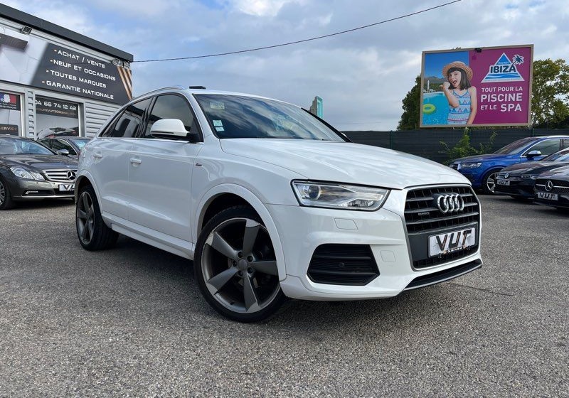 Audi Q3 II 35 TDI 150 QUATTRO BUSINESS LINE S TRONIC 7