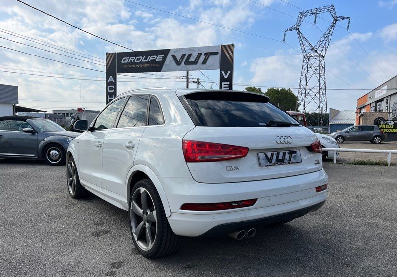 Audi Q3 II 35 TDI 150 QUATTRO BUSINESS LINE S TRONIC 7