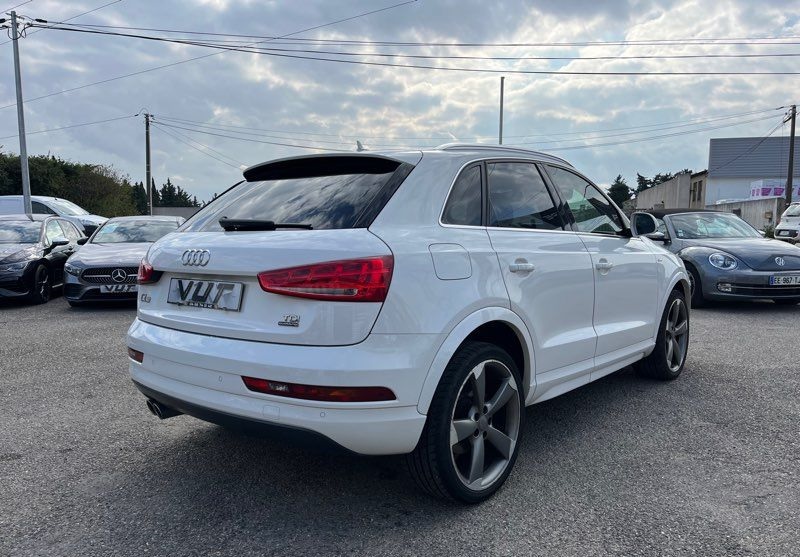 Audi Q3 II 35 TDI 150 QUATTRO BUSINESS LINE S TRONIC 7