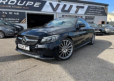Mercedes-Benz Classe C IV (2) COUPE 200 9G-TRONIC AMG LINE