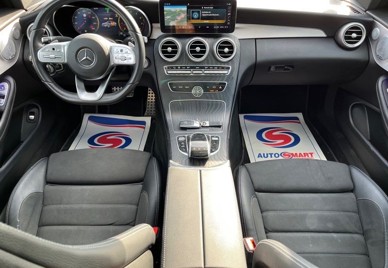 Mercedes-Benz Classe C IV (2) COUPE 200 9G-TRONIC AMG LINE
