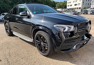 Mercedes-Benz Gle Coupe 350 DE 9G-Tronic 4Matic PACK AMG