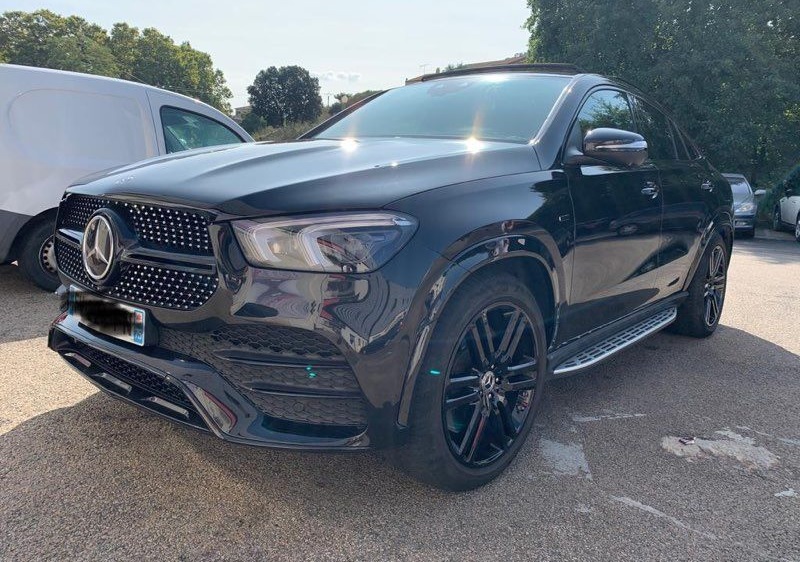 Mercedes-Benz Gle Coupe 350 DE 9G-Tronic 4Matic PACK AMG