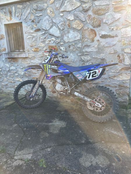 YAMAHA 85 YZ kité 105 Athena