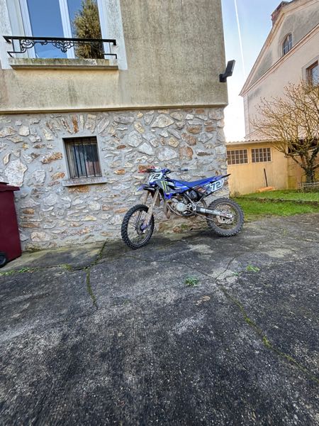YAMAHA 85 YZ kité 105 Athena