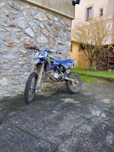 YAMAHA 85 YZ kité 105 Athena