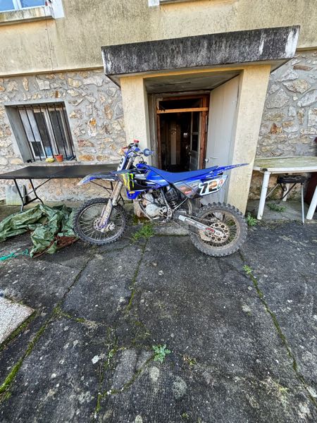 YAMAHA 85 YZ kité 105 Athena