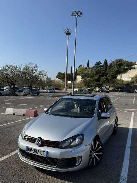 Volkswagen Golf golf 6 gti