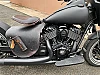 INDIAN SPRINGFIELD 1890 DARK HORSE 116 BLACK SMOKE thumbnail