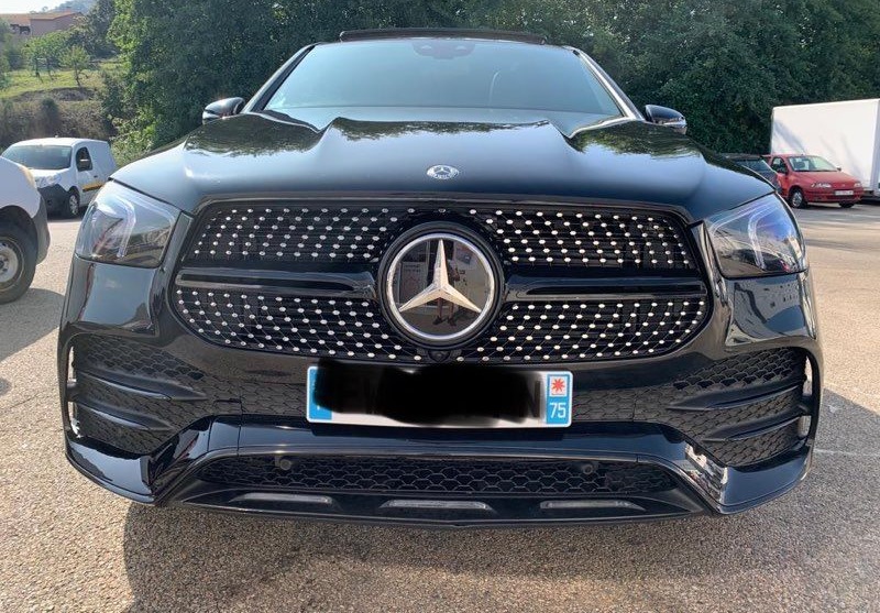 Mercedes-Benz Gle Coupe 350 DE 9G-Tronic 4Matic PACK AMG