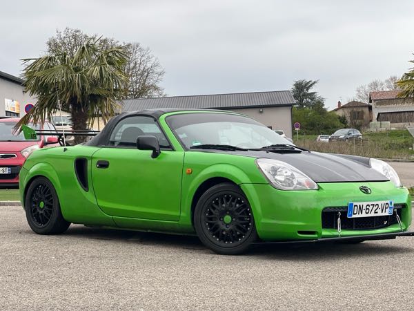 Toyota Mr (2) ROADSTER 1.8 VVT-I SPORT EDITION
