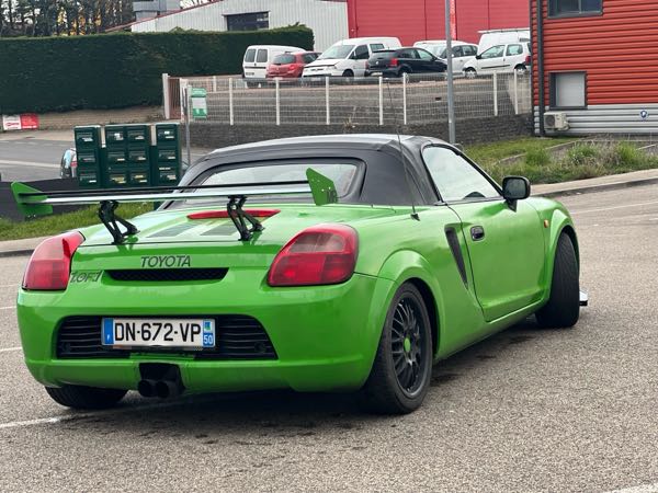 Toyota Mr (2) ROADSTER 1.8 VVT-I SPORT EDITION