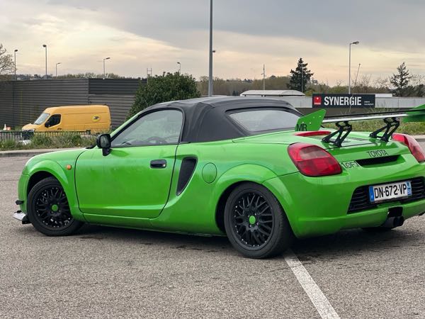 Toyota Mr (2) ROADSTER 1.8 VVT-I SPORT EDITION