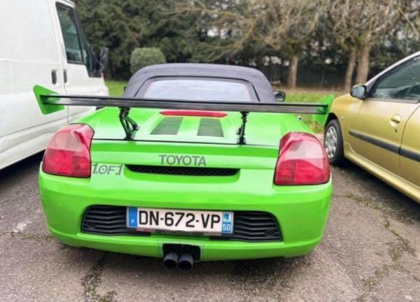 Toyota Mr (2) ROADSTER 1.8 VVT-I SPORT EDITION