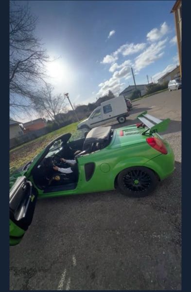 Toyota Mr (2) ROADSTER 1.8 VVT-I SPORT EDITION