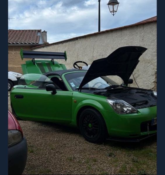 Toyota Mr (2) ROADSTER 1.8 VVT-I SPORT EDITION