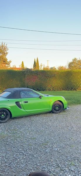 Toyota Mr (2) ROADSTER 1.8 VVT-I SPORT EDITION