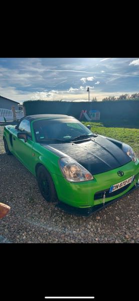 Toyota Mr (2) ROADSTER 1.8 VVT-I SPORT EDITION