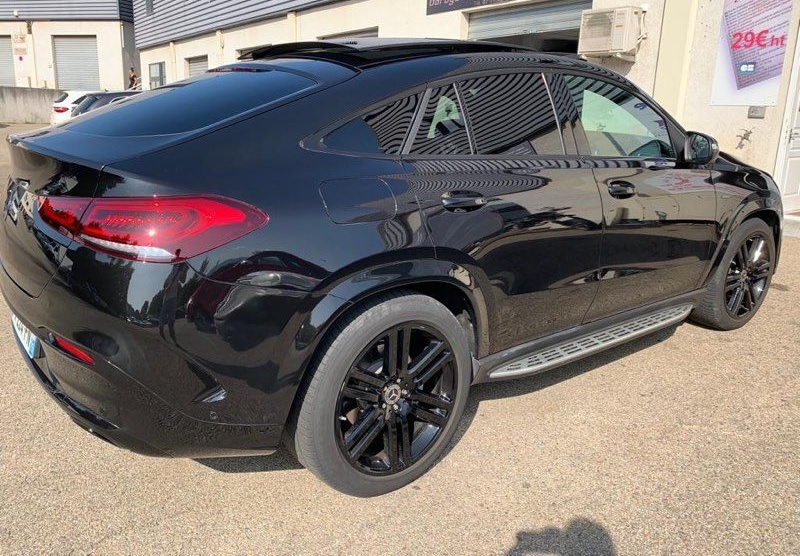 Mercedes-Benz Gle Coupe 350 DE 9G-Tronic 4Matic PACK AMG