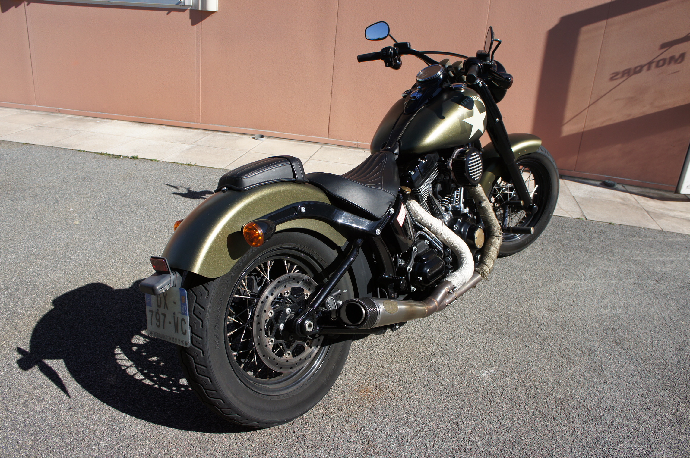 HARLEY-DAVIDSON SOFTAIL SLIM 1800 S