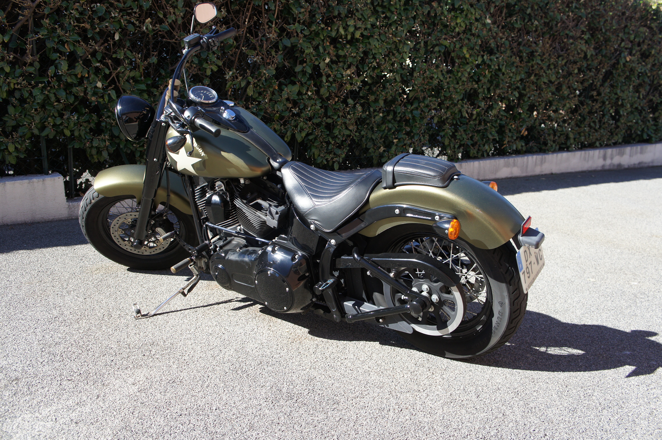 HARLEY-DAVIDSON SOFTAIL SLIM 1800 S