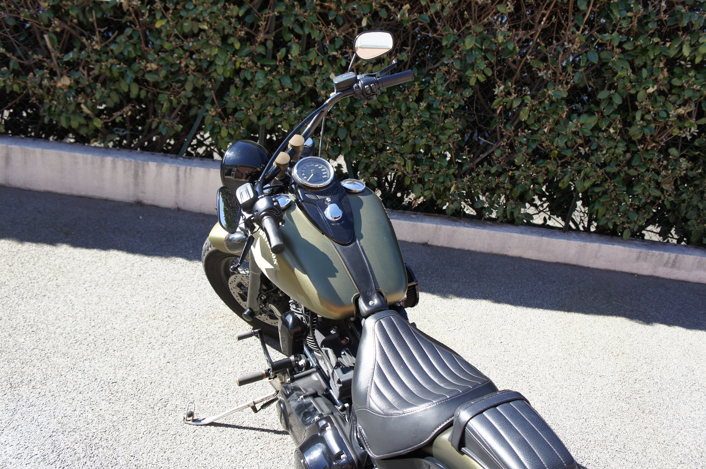 HARLEY-DAVIDSON SOFTAIL SLIM 1800 S