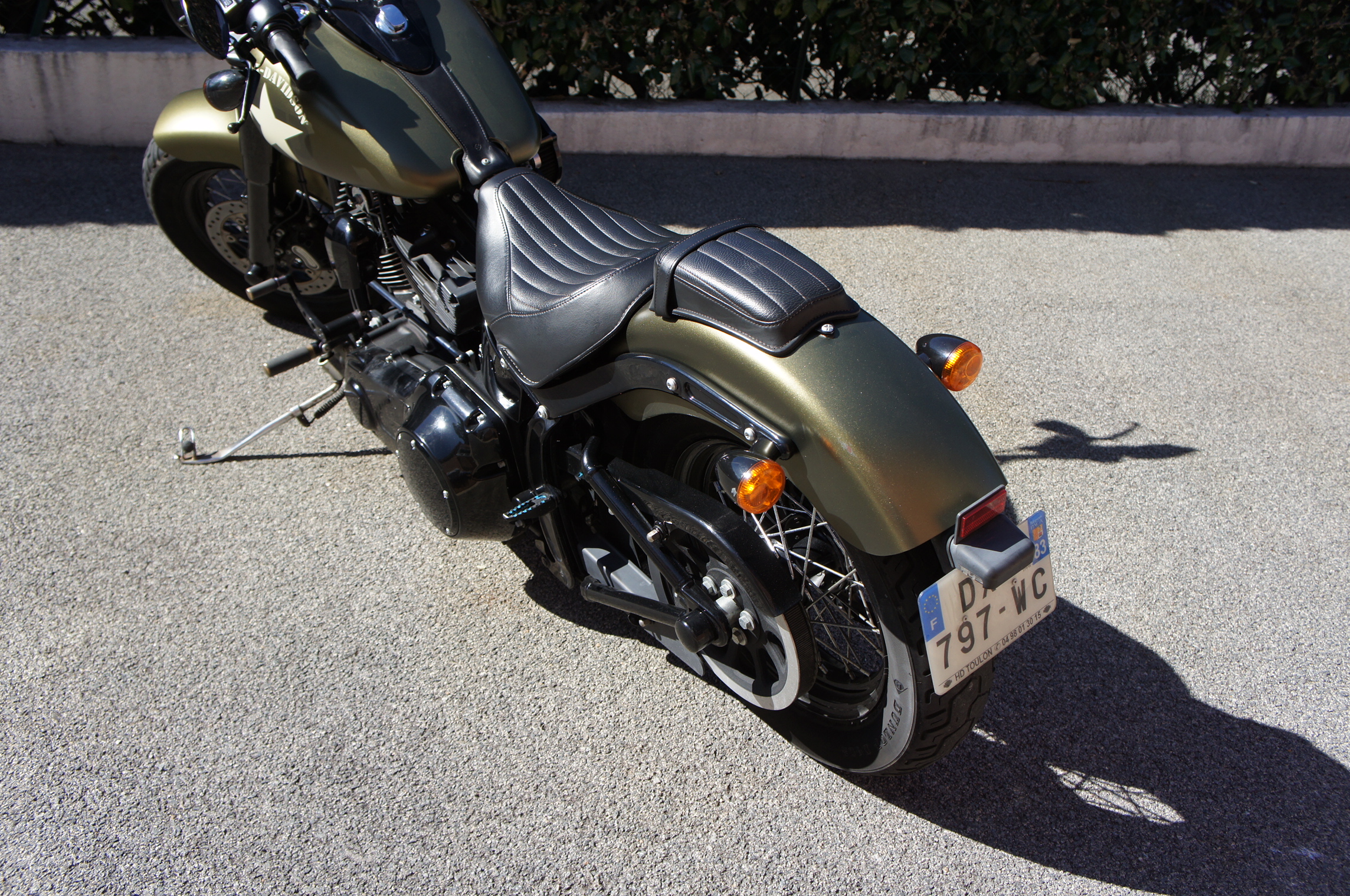 HARLEY-DAVIDSON SOFTAIL SLIM 1800 S