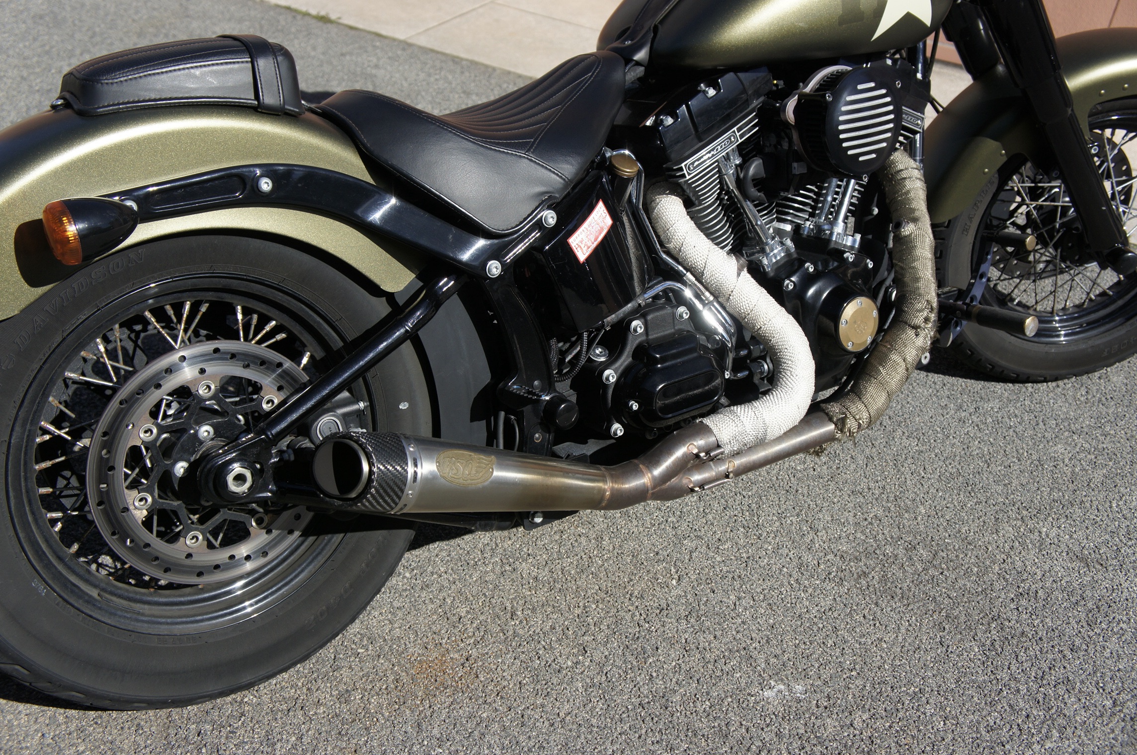 HARLEY-DAVIDSON SOFTAIL SLIM 1800 S