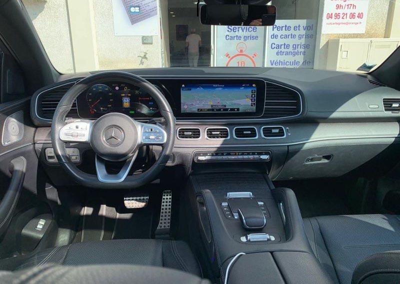 Mercedes-Benz Gle Coupe 350 DE 9G-Tronic 4Matic PACK AMG