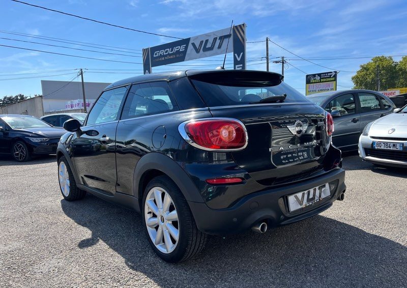 Mini Paceman (2) 1.6 COOPER D 112 FINITION RED HOT CHILI