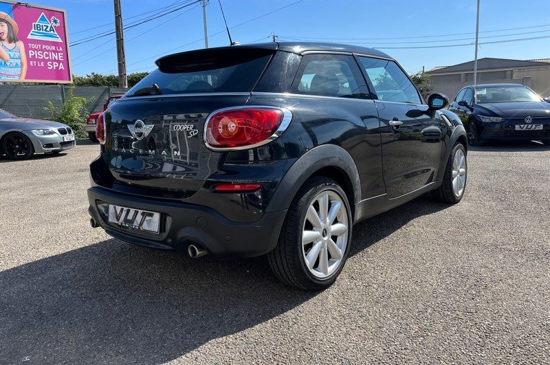 Mini Paceman (2) 1.6 COOPER D 112 FINITION RED HOT CHILI