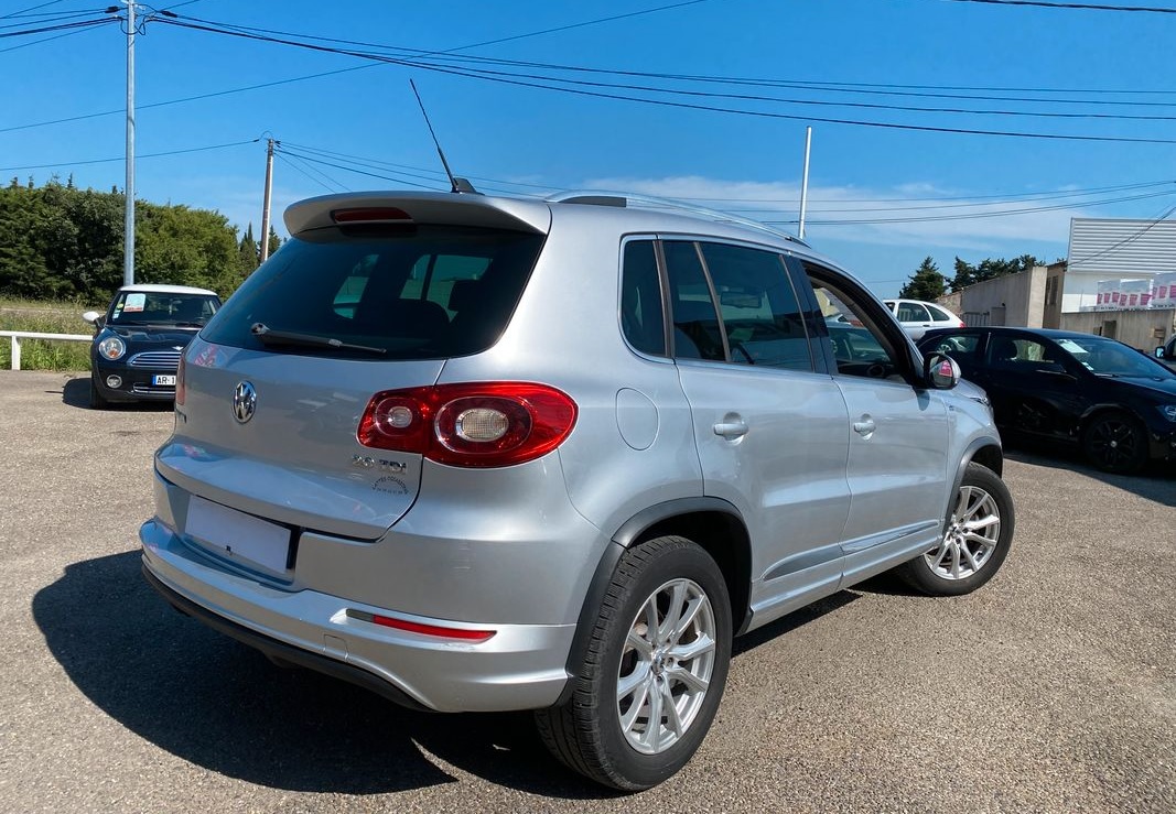 Volkswagen Tiguan 2.0 TDI 140 FAP TRACK &amp; FIELD AUTO