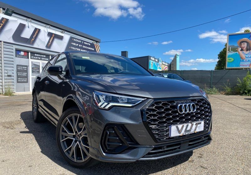 Audi Q3 SPORTBACK 35 TFSI 150 ch S tronic 7 S line+