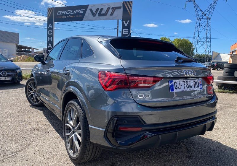 Audi Q3 SPORTBACK 35 TFSI 150 ch S tronic 7 S line+