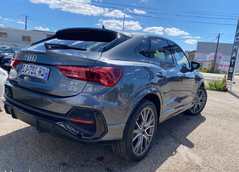Audi Q3 SPORTBACK 35 TFSI 150 ch S tronic 7 S line+