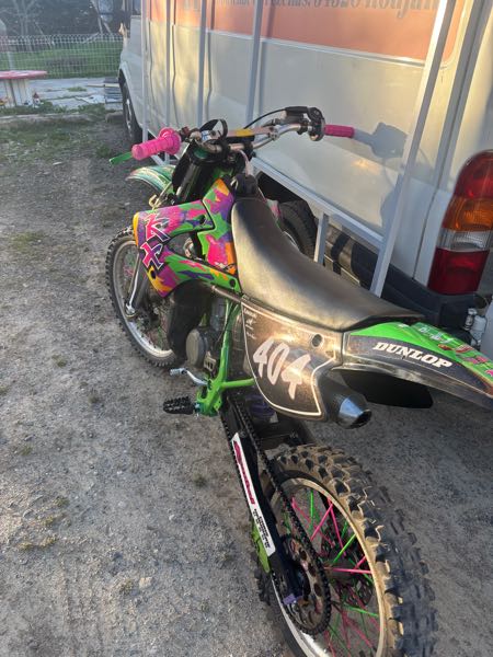 KAWASAKI KX