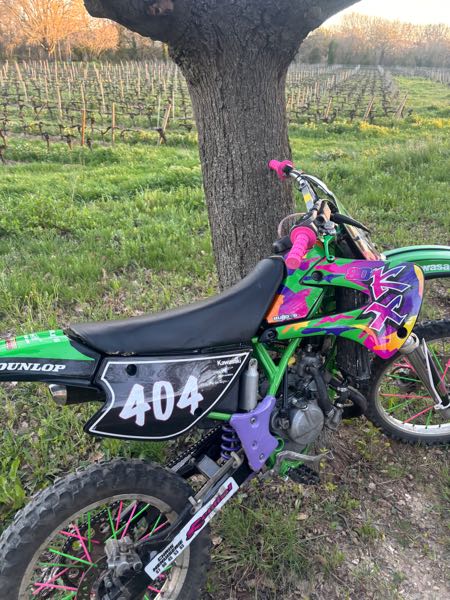 KAWASAKI KX